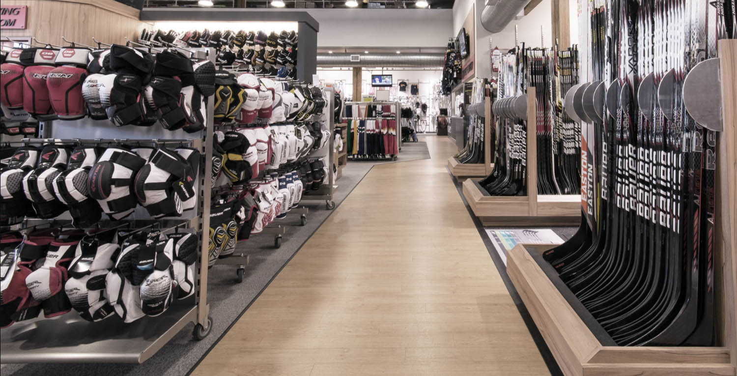 Field hockey equipment